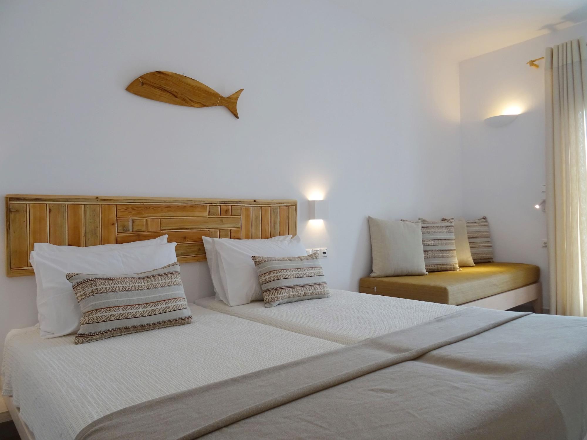 Paros Bay Hotel Parászporosz Kültér fotó