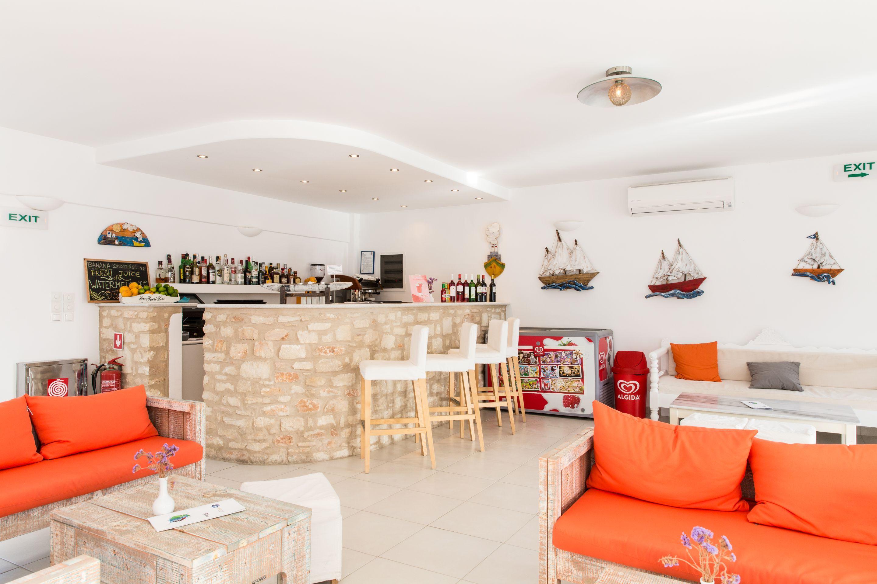 Paros Bay Hotel Parászporosz Kültér fotó