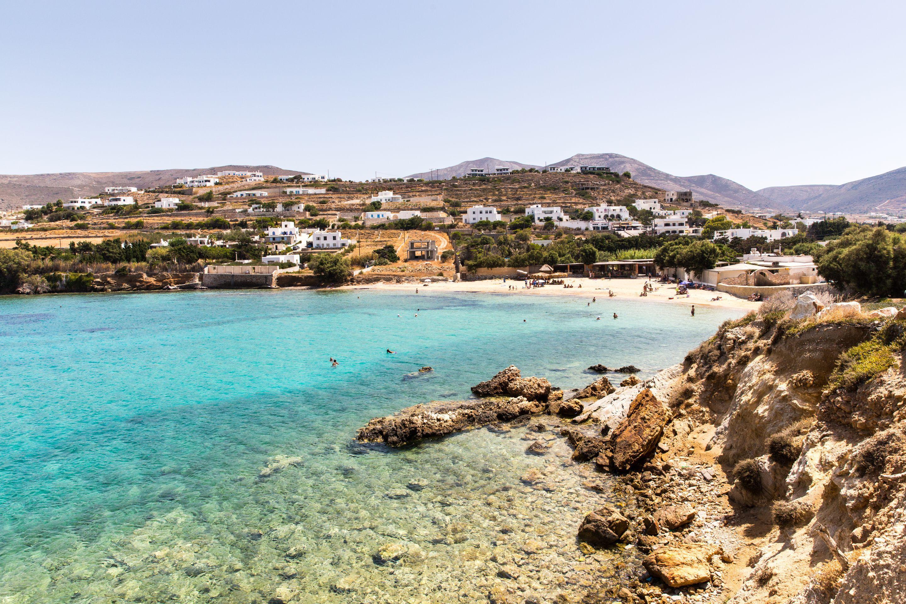 Paros Bay Hotel Parászporosz Kültér fotó