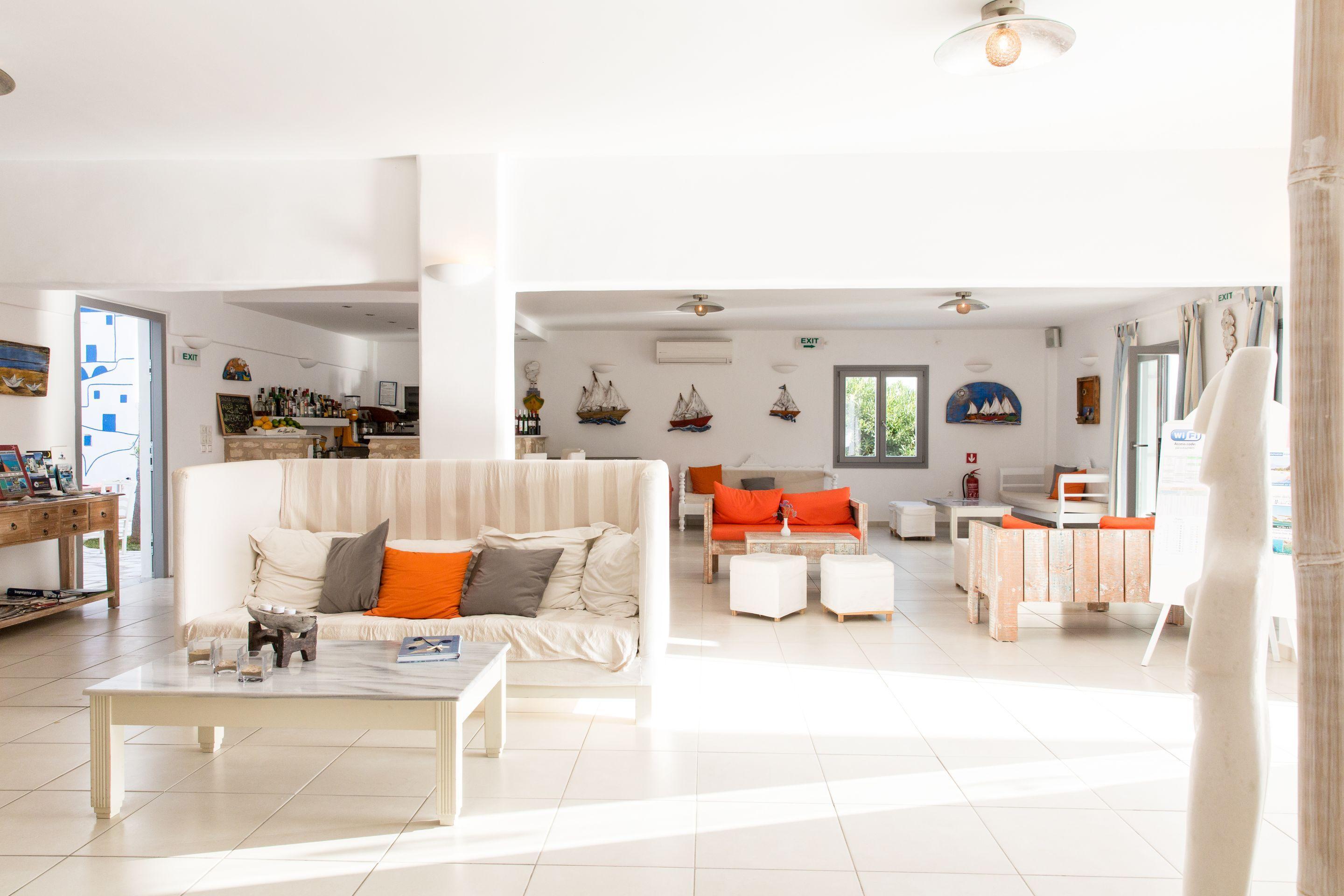 Paros Bay Hotel Parászporosz Kültér fotó