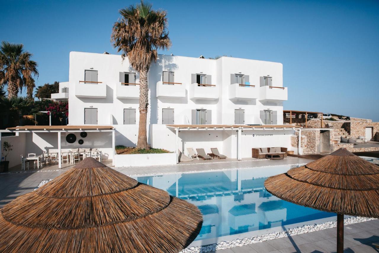 Paros Bay Hotel Parászporosz Kültér fotó