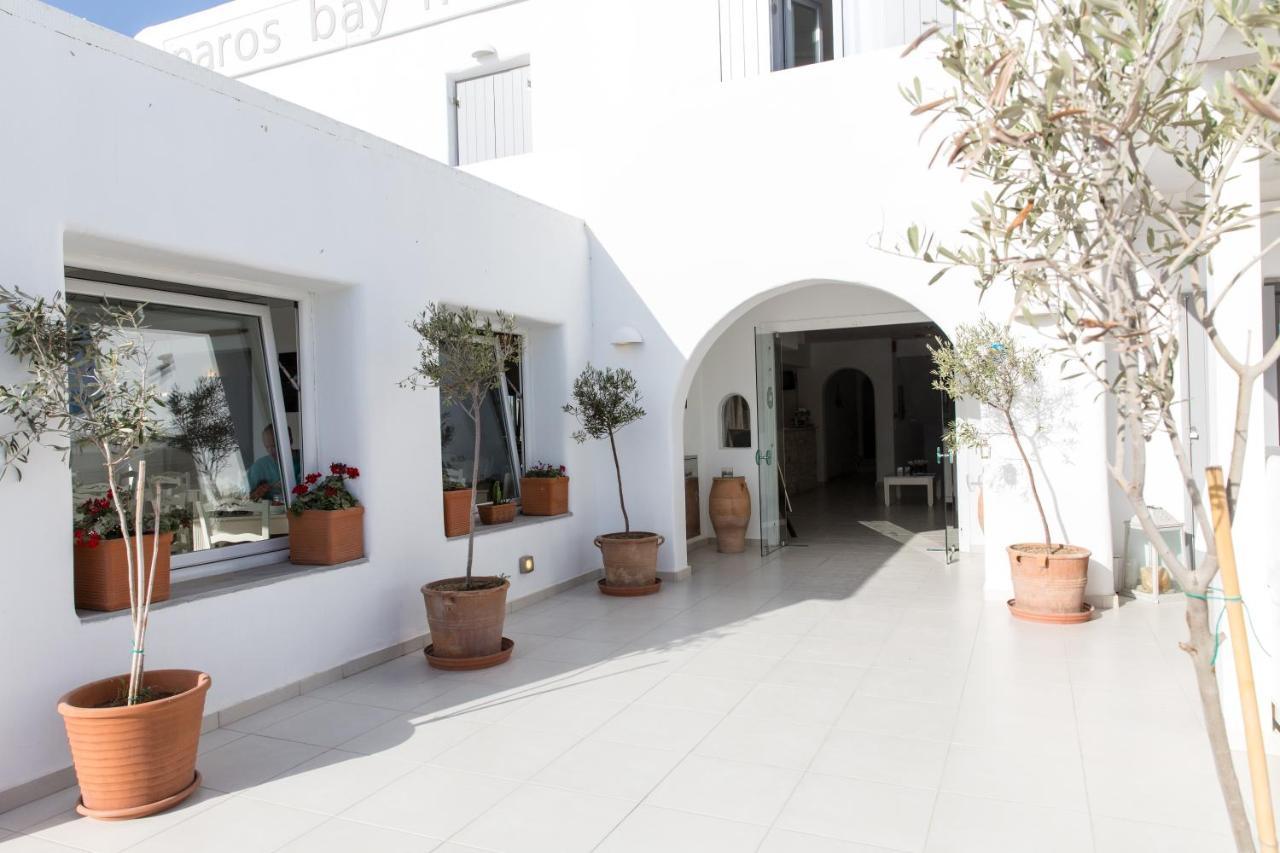 Paros Bay Hotel Parászporosz Kültér fotó