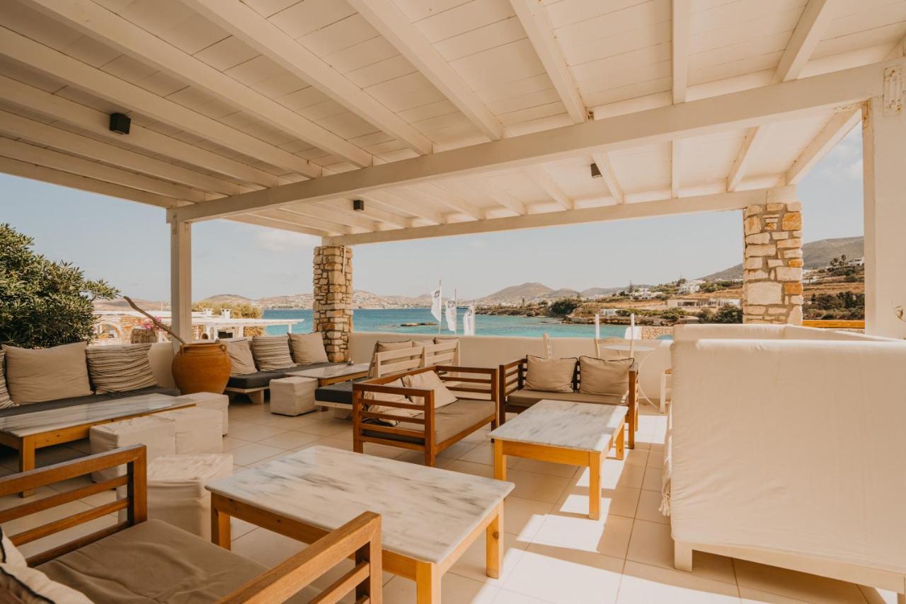 Paros Bay Hotel Parászporosz Kültér fotó