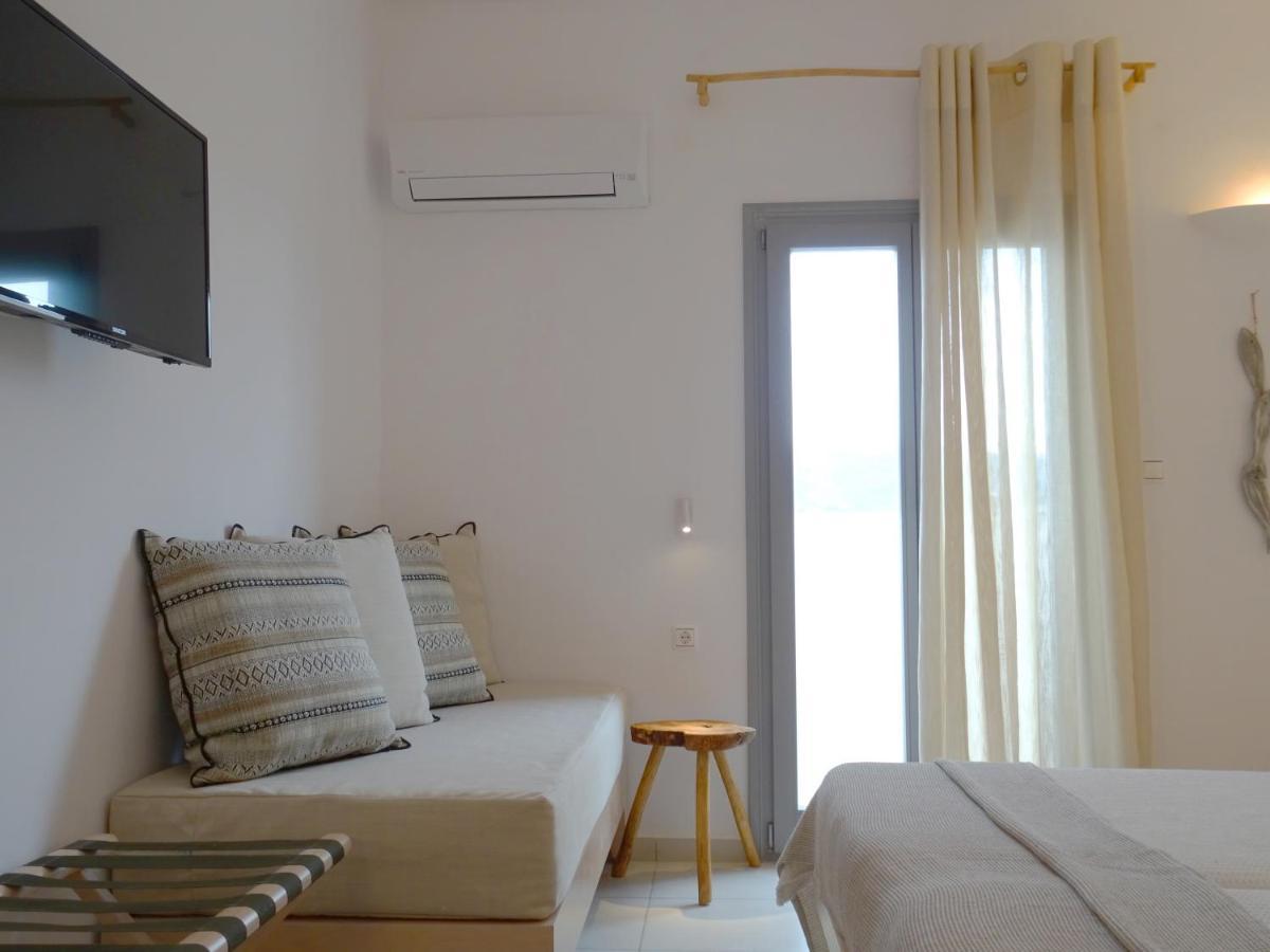 Paros Bay Hotel Parászporosz Kültér fotó