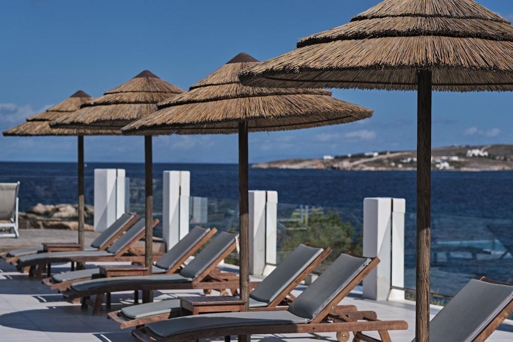 Paros Bay Hotel Parászporosz Kültér fotó